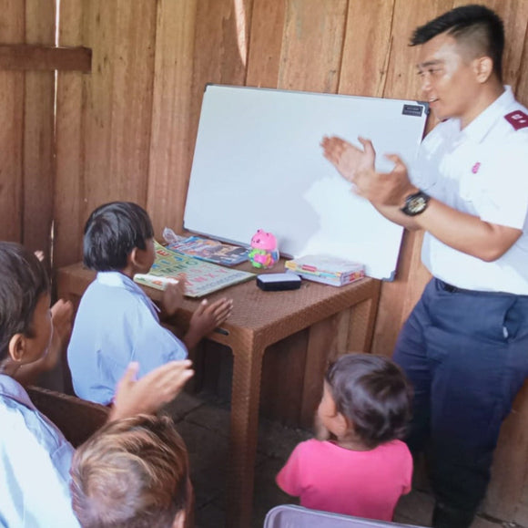 Breaking the Cycle of Illiteracy - Buru Island