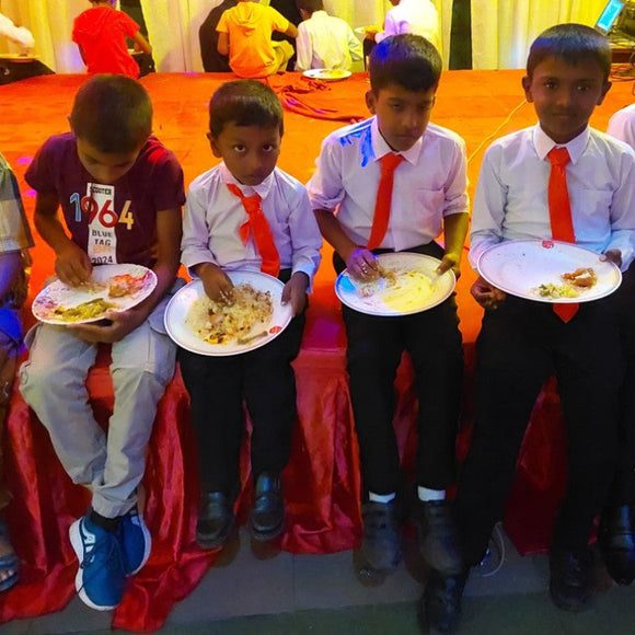 Shoes for Rajagiriya boys