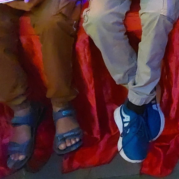 Shoes for Rajagiriya boys